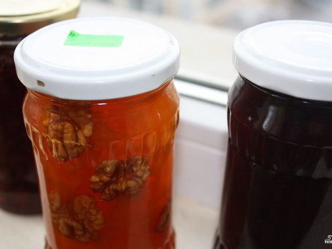 Рецепт варенья из тыквы с орехами