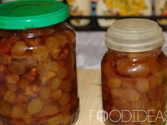 Рецепт варенья из винограда кишмиш