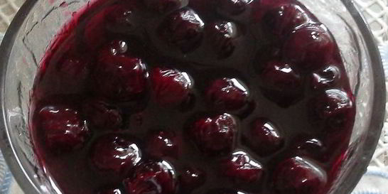 Варенье из вишни Королевское