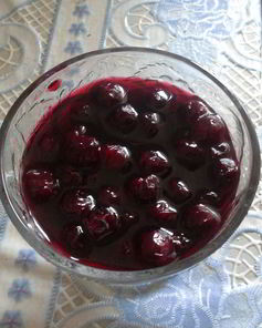 Варенье из вишни Королевское