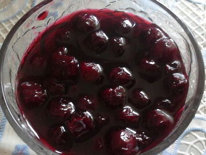 Рецепт варенья из вишни королевское