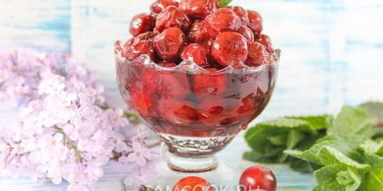 Варенье из вишни с косточкой Пятиминутка