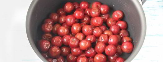 варенье из вишни с косточкой пятиминутка. Шаг 4