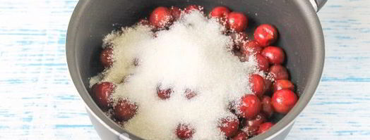варенье из вишни с косточкой пятиминутка. Шаг 5