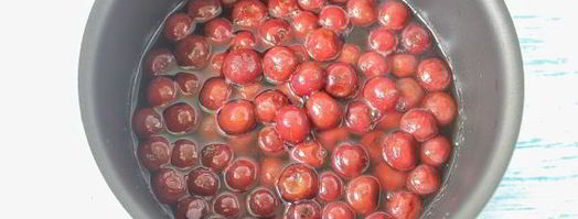 варенье из вишни с косточкой пятиминутка. Шаг 6