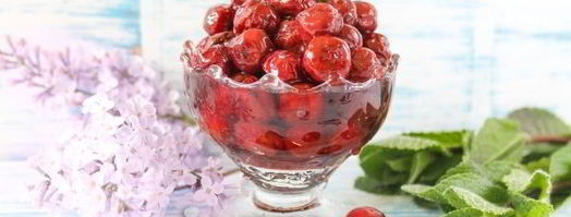 варенье из вишни с косточкой пятиминутка. Шаг 7