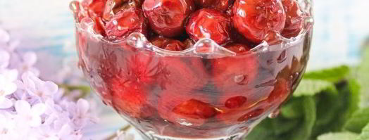 варенье из вишни с косточкой пятиминутка. Шаг 8