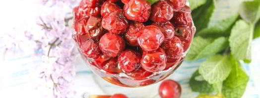 варенье из вишни с косточкой пятиминутка. Шаг 9