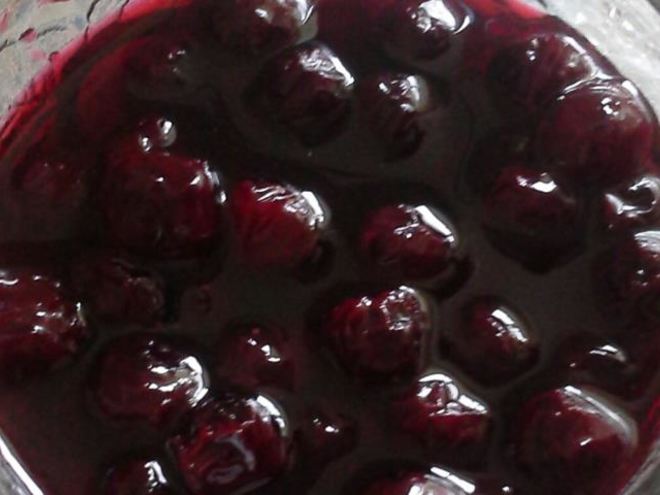 Рецепт варенья из вишни