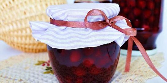 Варенье из войлочной вишни