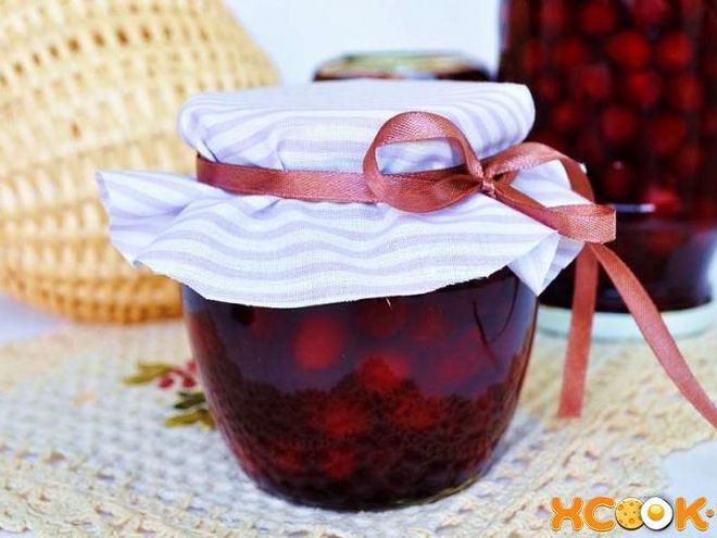 Рецепт варенья из войлочной вишни