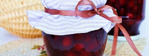 варенье из войлочной вишни. Шаг 4