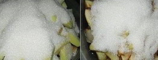 варенье из яблок белый налив дольками. Шаг 2