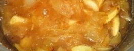 варенье из яблок белый налив дольками. Шаг 3