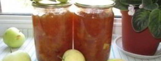 варенье из яблок белый налив дольками. Шаг 5