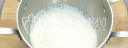 варенье из яблок дольками. Шаг 3