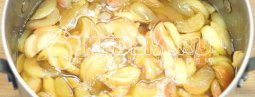 варенье из яблок дольками. Шаг 6