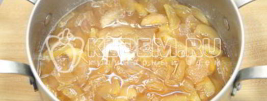 варенье из яблок дольками. Шаг 7