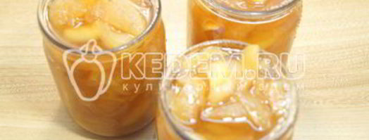 варенье из яблок дольками. Шаг 8