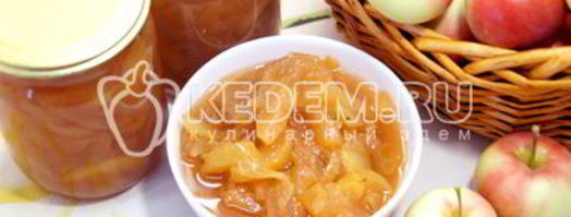 варенье из яблок дольками. Шаг 9