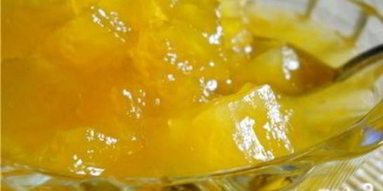 Варенье из яблок и лимона