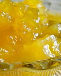 Варенье из яблок и лимона