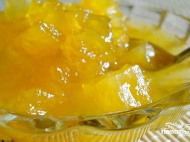 Рецепт варенья из яблок и лимона