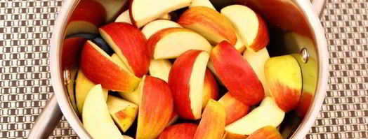 варенье из яблок и слив на зиму. Шаг 7