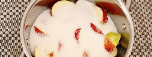 варенье из яблок и слив на зиму. Шаг 8