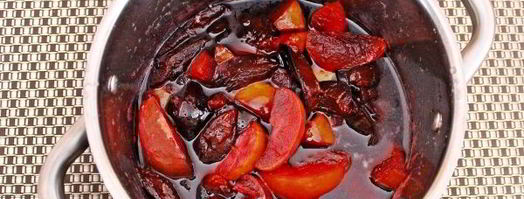 варенье из яблок и слив на зиму. Шаг 10