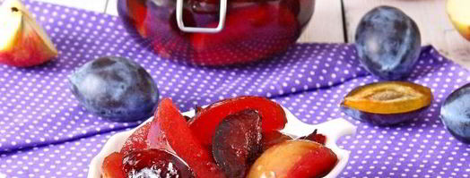 варенье из яблок и слив на зиму. Шаг 12