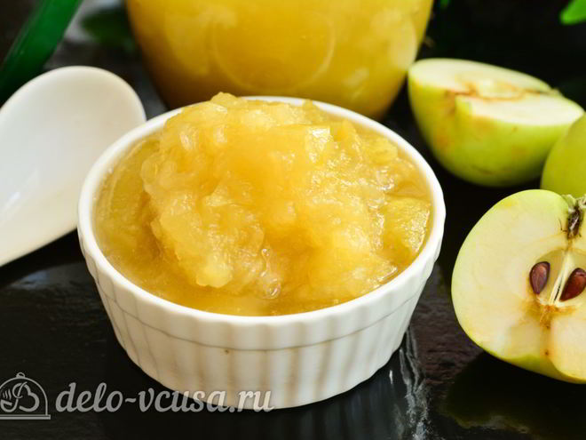 Рецепт варенья из яблок на зиму