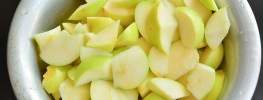варенье из яблок на зиму. Шаг 2