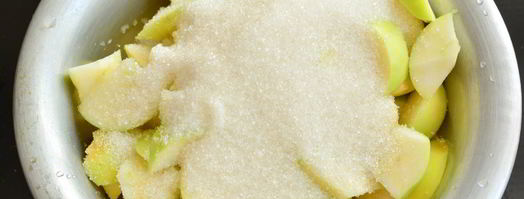 варенье из яблок на зиму. Шаг 3