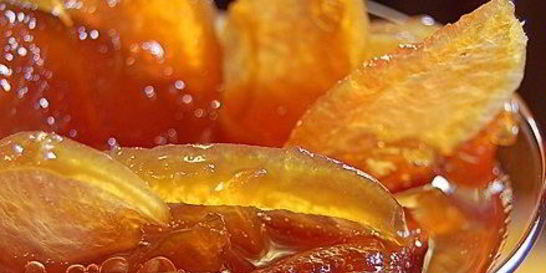 Варенье из яблок прозрачное