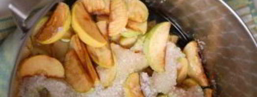 варенье из яблок прозрачное. Шаг 3