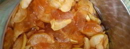 варенье из яблок прозрачное. Шаг 5