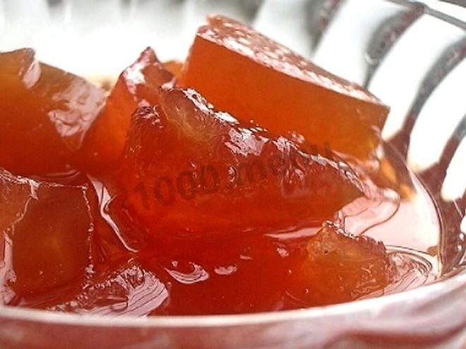 Рецепт варенья из яблок пятиминутка