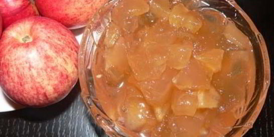 Варенье из яблок в микроволновке
