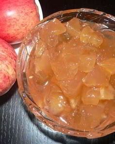 Варенье из яблок в микроволновке