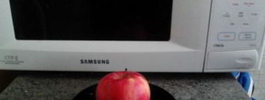 варенье из яблок в микроволновке. Шаг 2