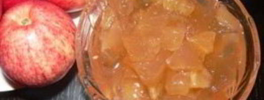варенье из яблок в микроволновке. Шаг 3