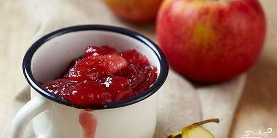 Варенье из яблок в мультиварке