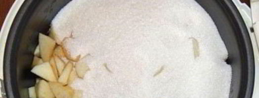 варенье из яблок в мультиварке. Шаг 3