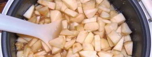 варенье из яблок в мультиварке. Шаг 4