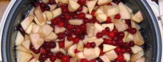 варенье из яблок в мультиварке. Шаг 5