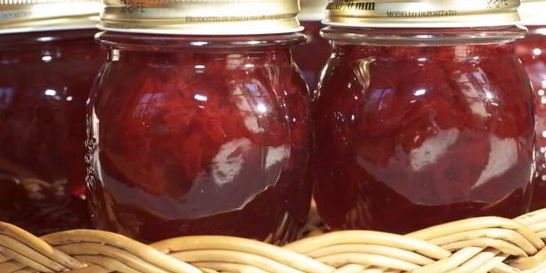 Варенье из замороженной вишни