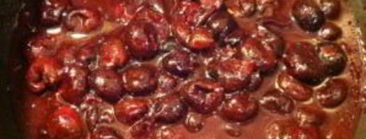 варенье из замороженной вишни. Шаг 3