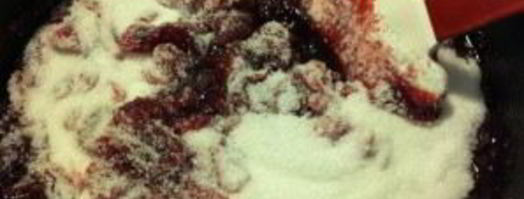 варенье из замороженной вишни. Шаг 4