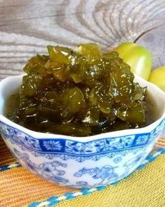 Варенье из зеленых помидоров